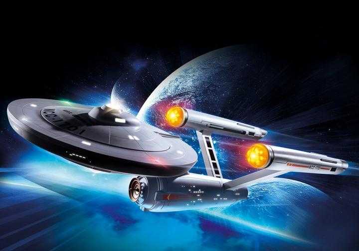 PLAYMOBIL Star Trek - U.S.S. Enterprise NCC-1701 (70548)