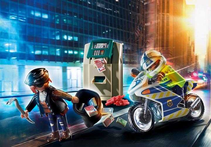 PLAYMOBIL Bank Robber Chase (70572)