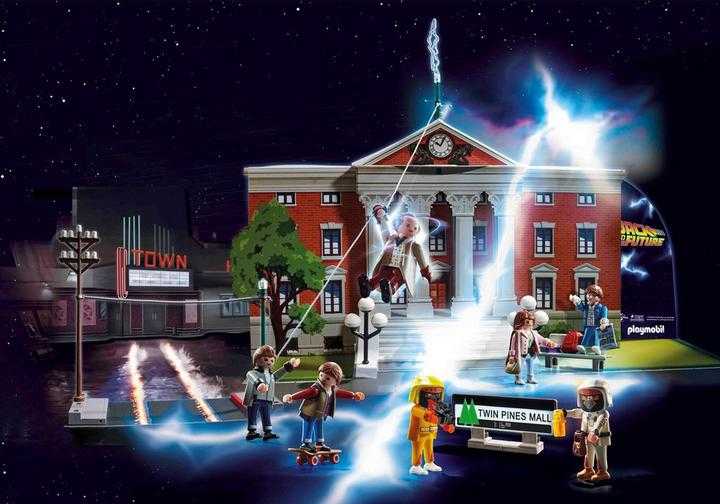 PLAYMOBIL Adventskalender &quot;Back to the Future&quot; (70574)