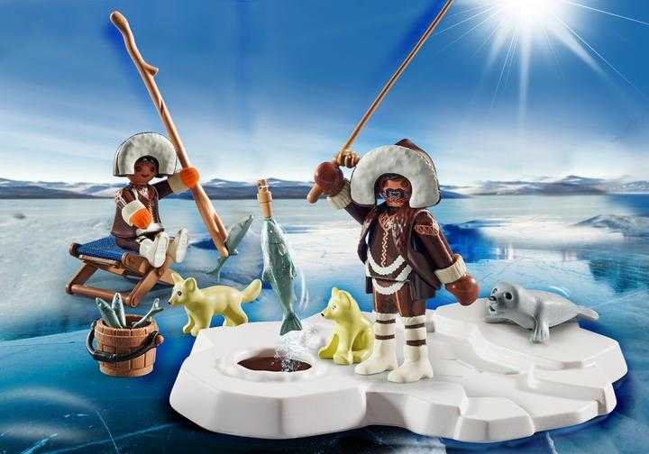 PLAYMOBIL Ice Angler Gift Set (70606)