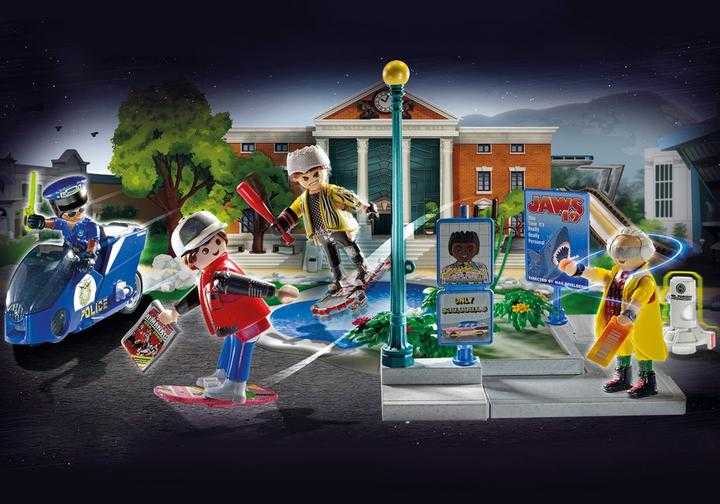 PLAYMOBIL Back to the Future Part II Verfolgung mit Hoverboard (70634)