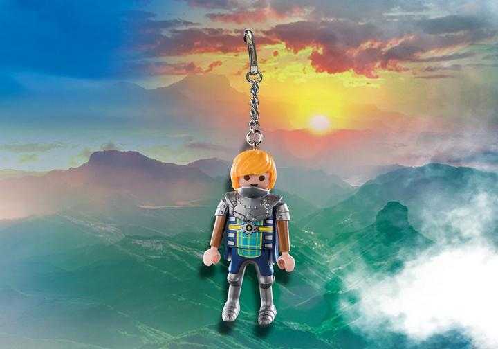 PLAYMOBIL Novelmore: Prince Arwynn Keychain (70647)