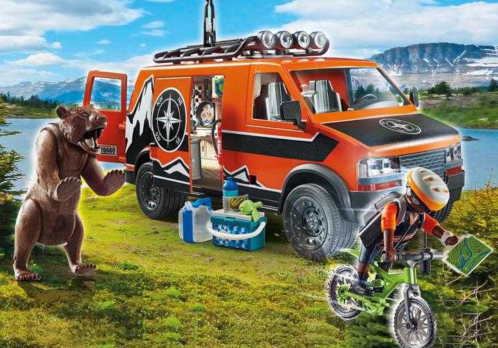 PLAYMOBIL Abenteuer Van (70660)