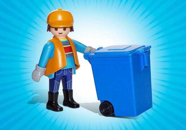 PLAYMOBIL Vuilnisman (70719)
