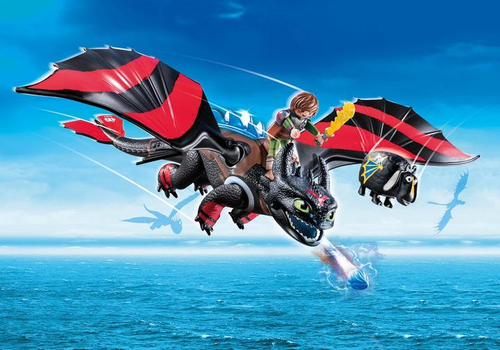 PLAYMOBIL Dragon Racing: Hiccup and Toothless 70727. Now € 19.37, 35%