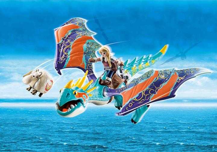 Playmobil Playmobil 70730 Dreamworks Dragons Dragon Racing Playset