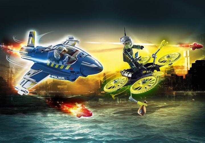 PLAYMOBIL Police Jet with Drone (70780)