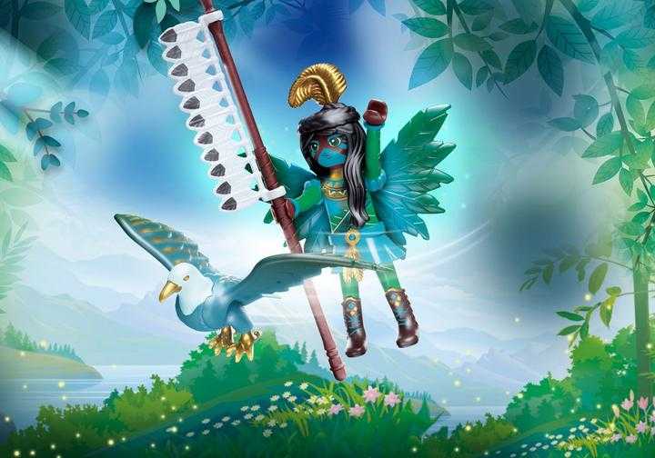 PLAYMOBIL Knight Fairy met totemdier (70802)