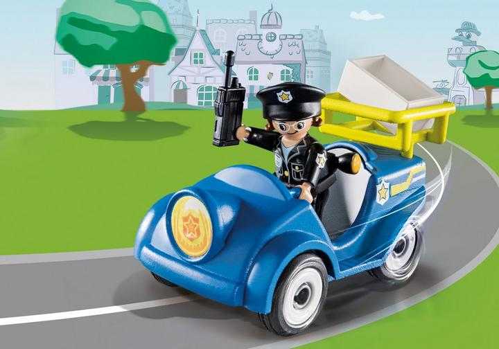 PLAYMOBIL DUCK ON CALL - Voiturette de police (70829)