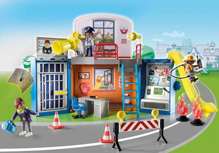 PLAYMOBIL DUCK ON CALL - Mobile Operations Center (70830)
