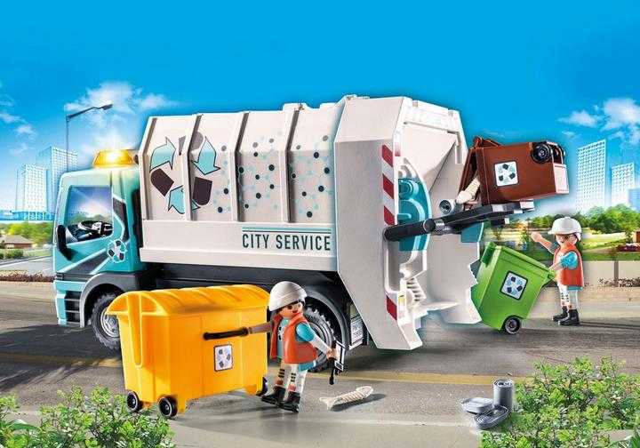 PLAYMOBIL City Recycling Truck (70885)