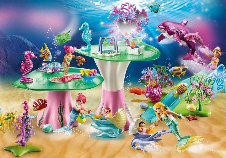 PLAYMOBIL Zeemeerminnenparadijs voor kinderen (70886)