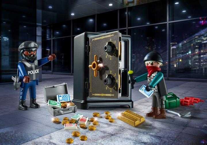 PLAYMOBIL Starter Pack Bank Robbery (70908)