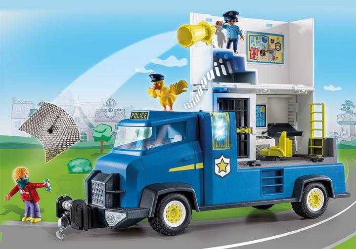 PLAYMOBIL DUCK ON CALL - Police Truck (70912)