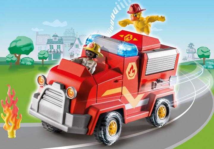 PLAYMOBIL DUCK ON CALL - Fire Brigade Emergency Vehicle (70914)