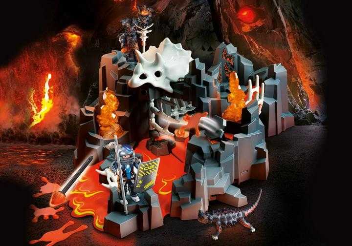 PLAYMOBIL Guardian of the Lava Mine (70926)