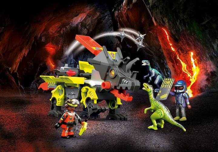 PLAYMOBIL Robo-Dino de combat (70928)