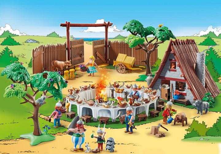 PLAYMOBIL Asterix: Het grote dorpsfeest (70931)