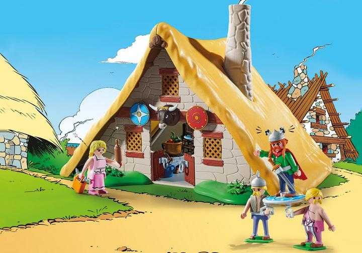 PLAYMOBIL Asterix: Hütte des Majestix (70932)