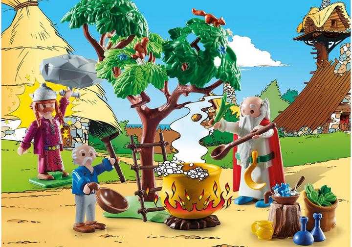 PLAYMOBIL Asterix : Getafix with the caldron of Magic Potion (70933)