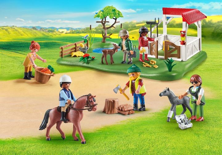 PLAYMOBIL My Figures: Horse Ranch (70978)