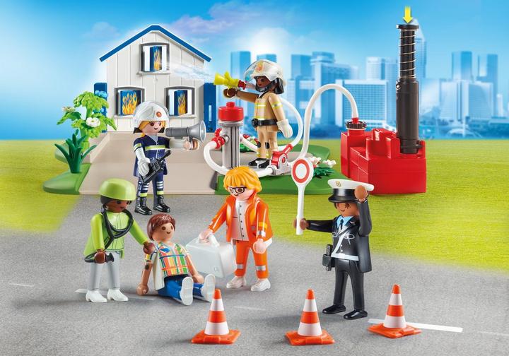 PLAYMOBIL My Figures: Rescue Mission (70980)