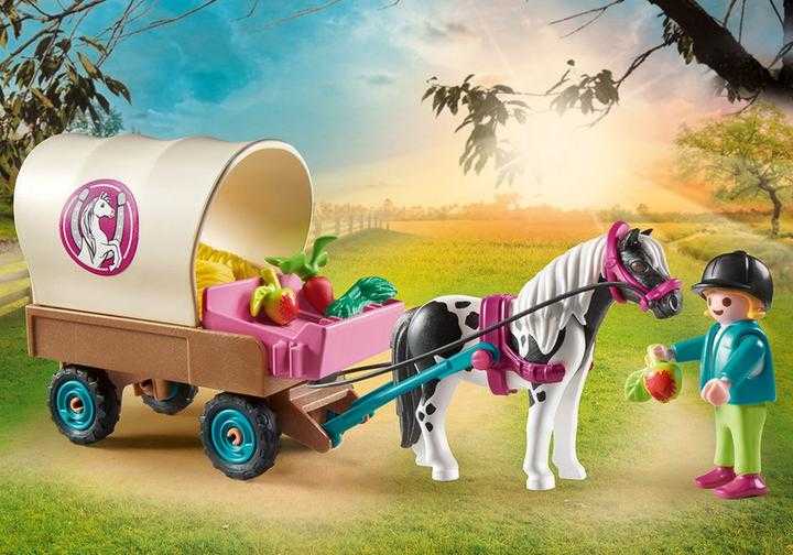 PLAYMOBIL Pony Wagon (70998)