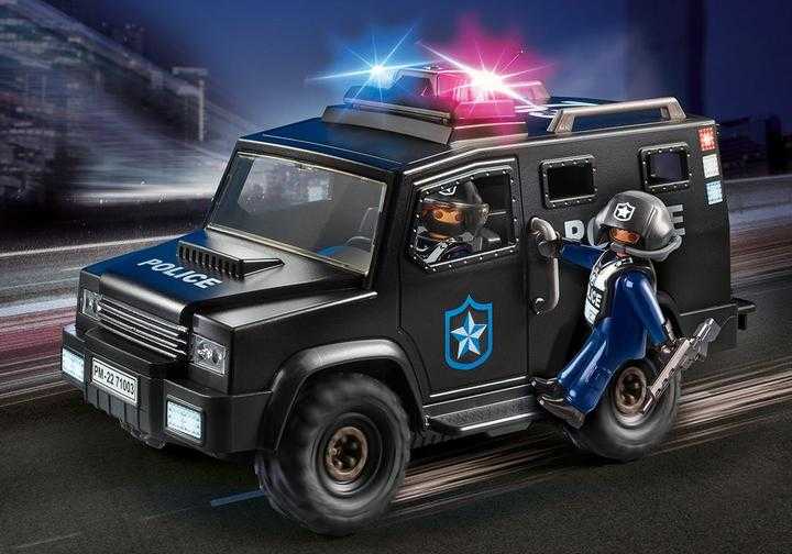 PLAYMOBIL SWAT Truck (71003)