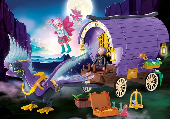 PLAYMOBIL Fairy Carriage with Phoenix (71031)