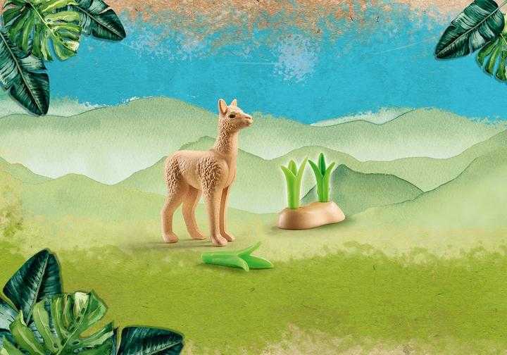 PLAYMOBIL Wiltopia - Bébé Alpaga (71064)