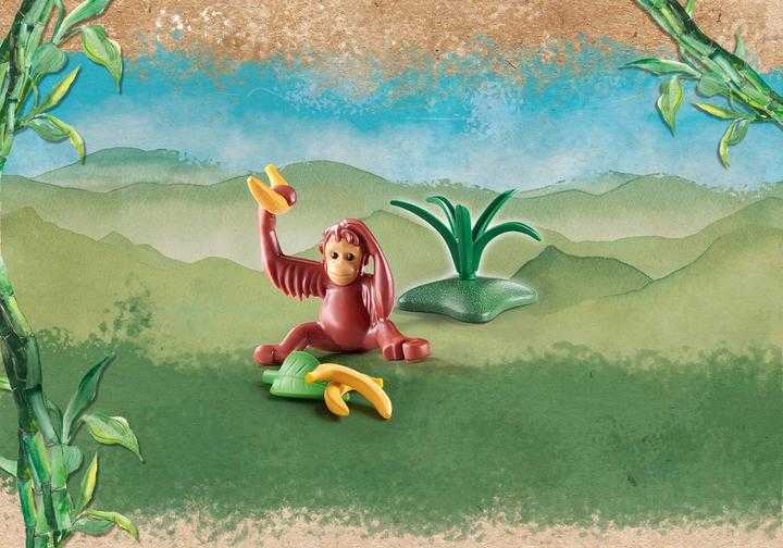 PLAYMOBIL Wiltopia - Bébé Orang-outan (71074)