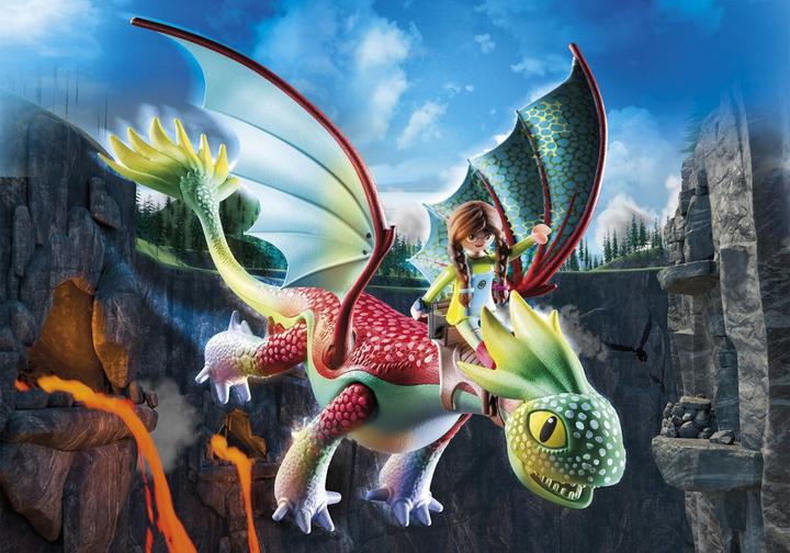 PLAYMOBIL Dragons: The Nine Realms - Feathers &amp; Alex (71083)