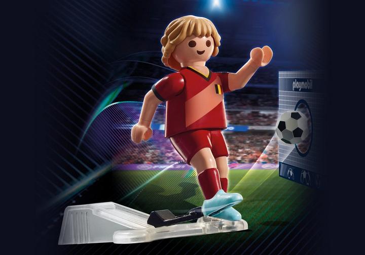 PLAYMOBIL Soccer Player - Belgium (71128)