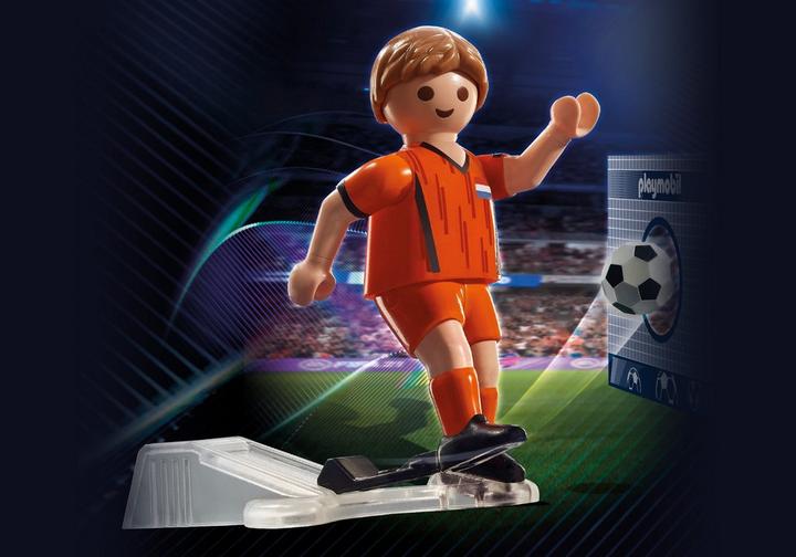 PLAYMOBIL Soccer Player - Netherlands (71130)