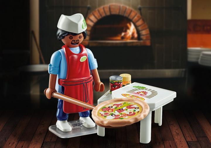 PLAYMOBIL Pizzabakker (71161)