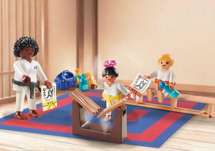 PLAYMOBIL Set cadeau Entrainement de karaté (71186)