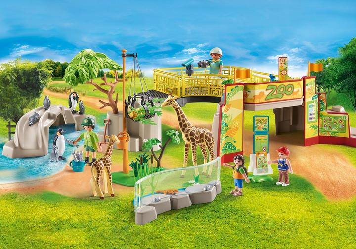 PLAYMOBIL Avontuurlijke dierentuin (71190)
