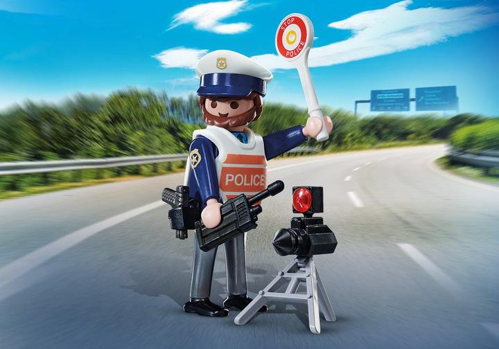 PLAYMOBIL Verkeerspolitie (71201)