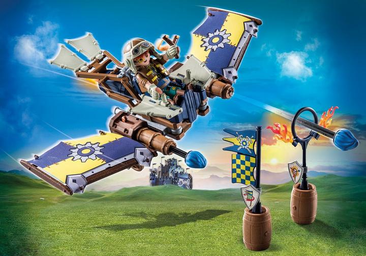 PLAYMOBIL Novelmore - Dario's zweefvliegtuig (71211)