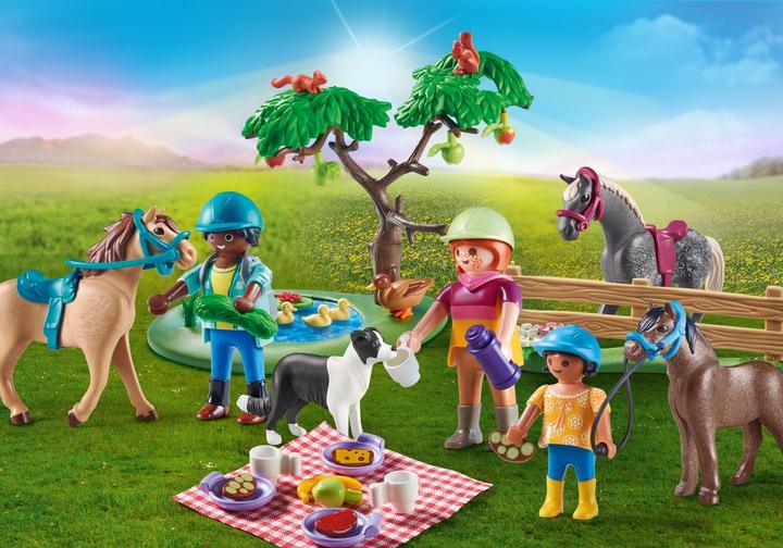 PLAYMOBIL Picnic Adventure with Horses (71239)