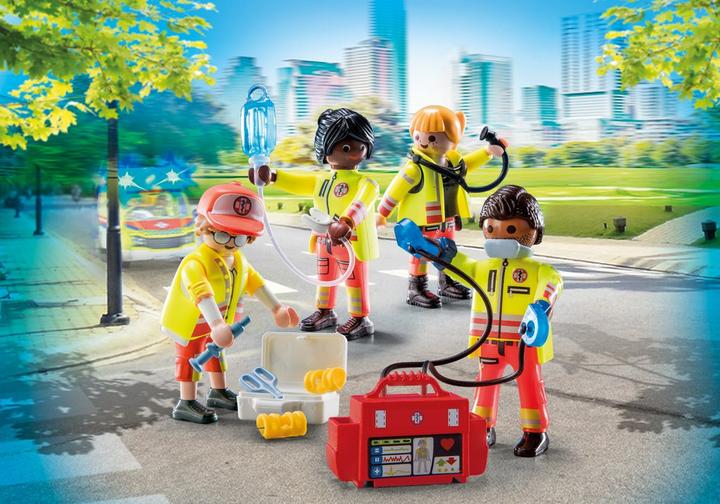 PLAYMOBIL Equipe de secouristes (71244)