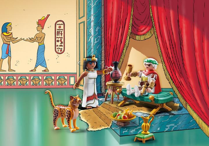 PLAYMOBIL Asterix: Cäsar und Kleopatra (71270)