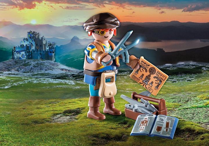 PLAYMOBIL Novelmore - Dario met gereedschap (71302)