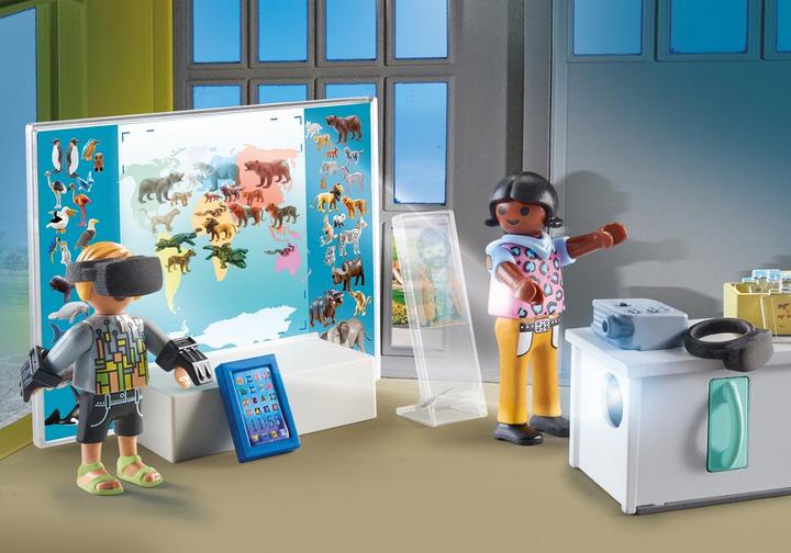 PLAYMOBIL Classe avec réalité augmentée (71330)