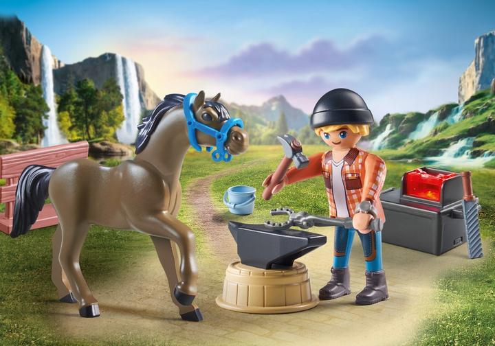 PLAYMOBIL Maréchal-ferrant (71357)
