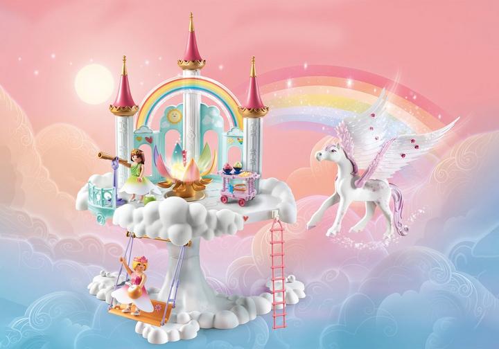 PLAYMOBIL Rainbow Castle in the Clouds (71359)