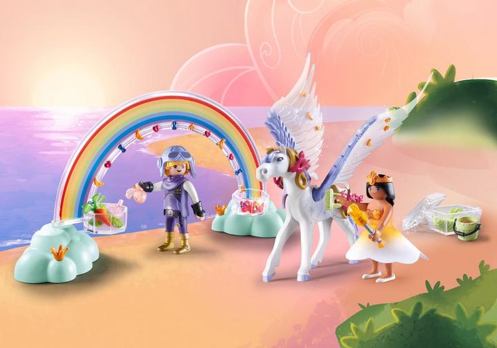 PLAYMOBIL Pegasus met Regenboog (71361)