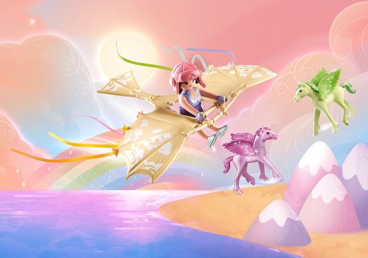 PLAYMOBIL Uitje met Pegasus-veulens (71363)