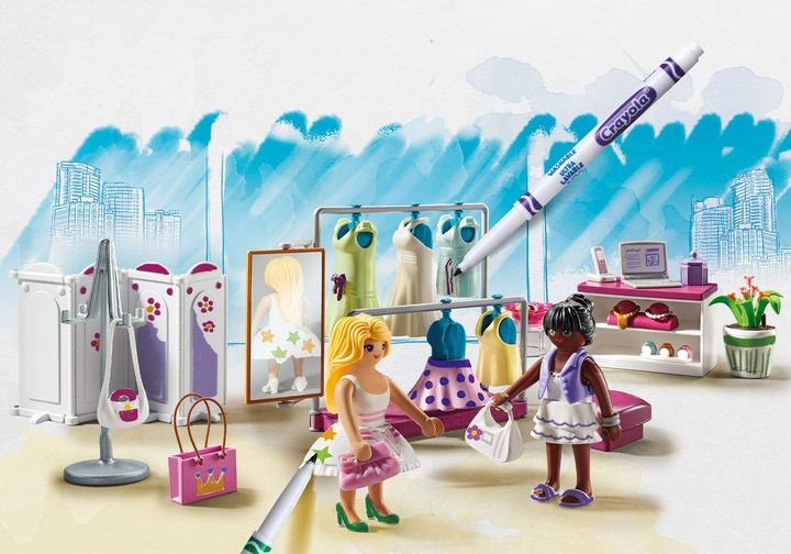 PLAYMOBIL Modeboetiek (71372)