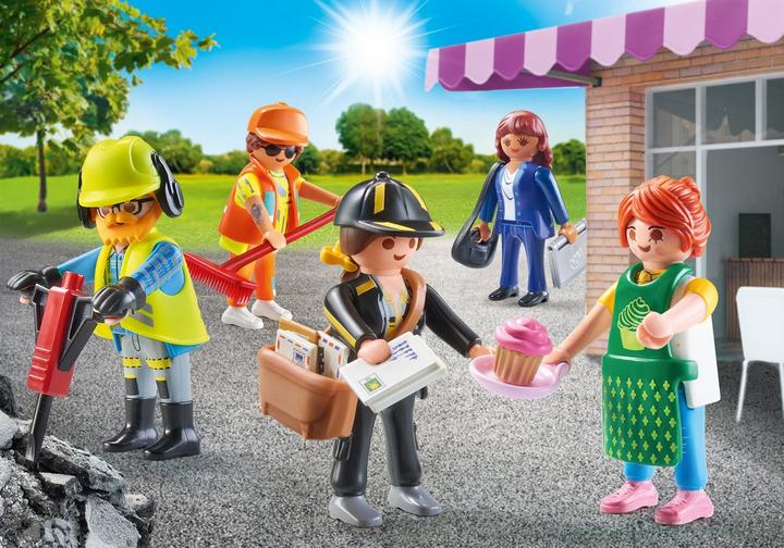 PLAYMOBIL My Figures : Métiers (71402)